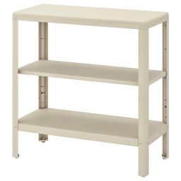 ikea kolbjörn Shelving unit in/outdoor, beige, 80x81 cm-picture-26