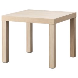 ikea lack Side table, white stained oak effect, 55x55 cm-picture-42