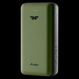 urbn 27000 mAh 65W Fast Charging Power Bank (2 Type A and 1 Type C Ports, Ultra Compact Casing, Universal Compatibility, Green)-9