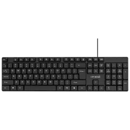 Croma Wired Keyboard with Multimedia Shortcuts (Robust and Compact, Black)-picture-33