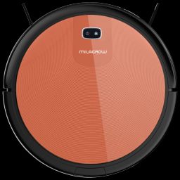 MILAGROW 24 Watts Robotic Vacuum Cleaner (0.6 Litres Tank, Red Hawk-21, Red)-image-16