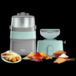 HAVELLS Nutri Grind 1 Litre 2 Stones Wet & Dry Grinder (Induction Motor, Pista Grey)-picture-37