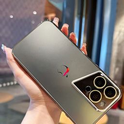 CASE CREATION Solid Printed iPhone 13 Bumper Case Mobile Accessories-7