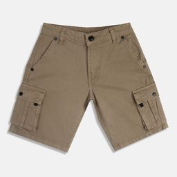 Urban Dog Boys Regular Fit High-Rise Cargo Shorts-23