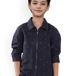RARE ONES Boys Longline Tailored Jacket-picture-33