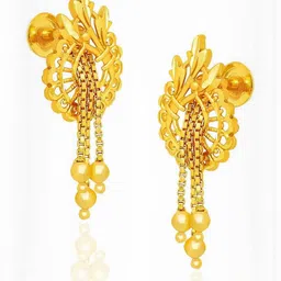 arch fashion Contemporary Drop Earrings-picture-36