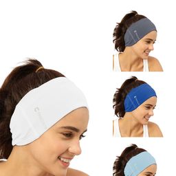 FREECULTR Unisex Pack Of 4 Printed Anti Microbial Multipurpose Bandana Headband-14