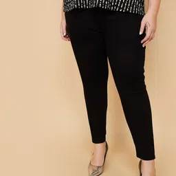 max Women Plus Size Slim Fit Mid-Rise Jeans-picture-1