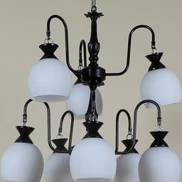 Deco Home Black Metal Ceiling Lamp-image-17