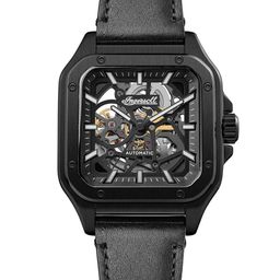 Ingersoll Men Dial & Leather Straps Analogue Automatic Watch I14504-38