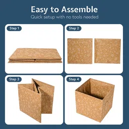 Kuber Industries Brown Set of 1 Regular Multi-Utility Organisers image 4