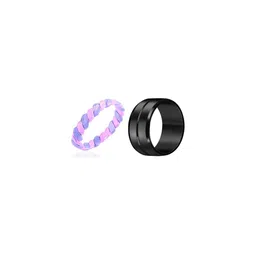 Dynamic Retail Global Men Multi Ring-image-48