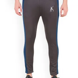 PREEN Men Striped Slim-Fit Track Pants-image-17