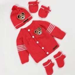 The Original Knit Kids Beary Sweater Set-image-75