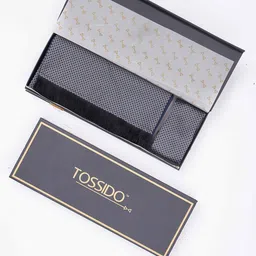 Tossido Men Woven Design Stole-image-37