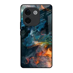 QRIOH Quirky Printed IQOO Z9s Pro 5G Back Case Mobile Accessories-46