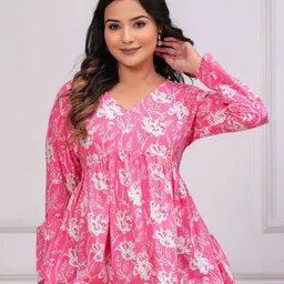 KBZ Floral Print Cotton Top-image-19