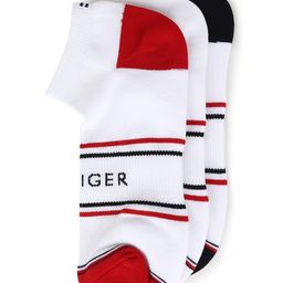 Tommy Hilfiger Men Pack Of 3 Patterned Ankle-Length Socks-image-21