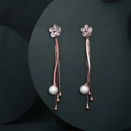 Anouk Contemporary Drop Earrings-48