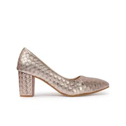 Lavie Textured Party Block Sandals image 2