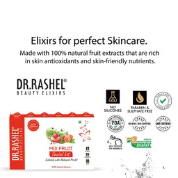 DR.RASHEL Enhances Glow & Smoothness Mix Fruit Kit- 140g image 3