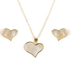 Anxvi Gold-Plated Brass Necklace-image-54