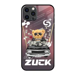QRIOH Typography Printed iPhone 12 Pro Max Back Case Mobile Accessories-picture-31