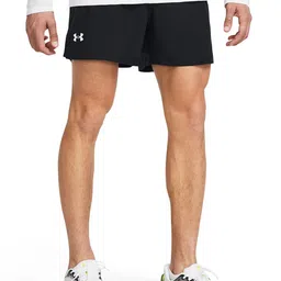 UNDER ARMOUR Men Launch Relexed -Fit Mid-Rise Sports Shorts-image-51