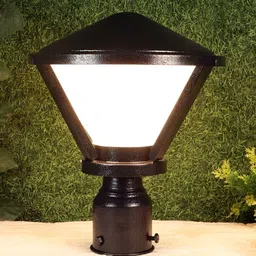 KINIS Black Frustum Shaped Light Outdoor Lamp-image-44