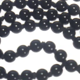Divine souvenirs Unisex Artificial Beaded Minimal Chain image 2