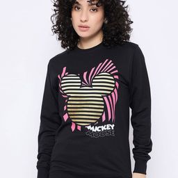 Wear Your Mind Women Printed Sweatshirt-image-17