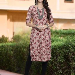 Ethnic basket Women Multi Kurtas-picture-10