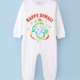 BLUSHES Kids Printed Pure Cotton Romper-picture-37