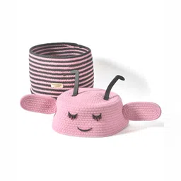 FABINALIV Pink Set of 1 Reusable Multi-Utility Organisers image 2