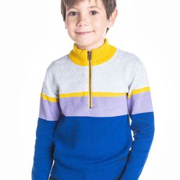 Cherry Crumble Kids Colourblocked Pullover-image-65
