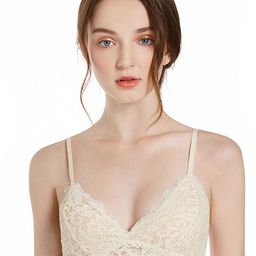 LULU & SKY Floral Bra Medium Coverage Lightly Padded-image-52