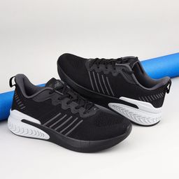 JQR Men Mesh Walking Non-Marking Shoes-21