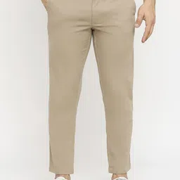Basics Men Tapered Fit Trousers-image-56