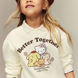 H&M Printed Sweatshirts-image-64