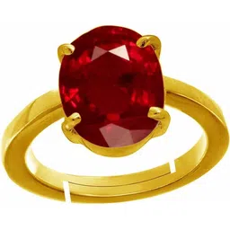 GenZcomplex Copper-Plated Alloy Finger Ring-39