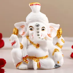 Archies White Religious Idol Showpiece-image-19