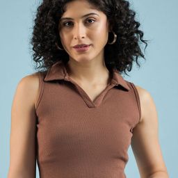 Mayra Women Pure Cotton Tank Crop Top-image-55