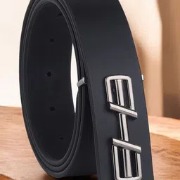 Provogue Men Solid Leather Formal Belt-image-83