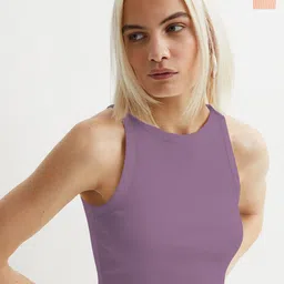 TOOCHKI Women's Pack of 2 Solid Ribbed Tank Crop Top-picture-48