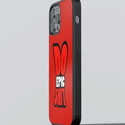 macmerise Typography Printed iPhone 13 Pro Max Back Case Mobile Accessories-picture-55