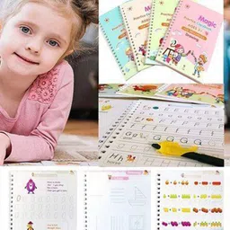 ADKD Set of 4 BPA Free Skill Development Toy Learning and Development Toys image 3