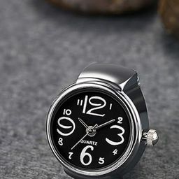 RHOSYN Silver-Plated Watch Ring-image-91