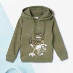 max Boys Printed Sweatshirt-image-90