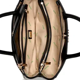 GUESS PU Structured Satchel image 2