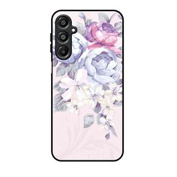 QRIOH Floral Printed Samsung Galaxy A16 5G Back Case Mobile Accessories-image-79